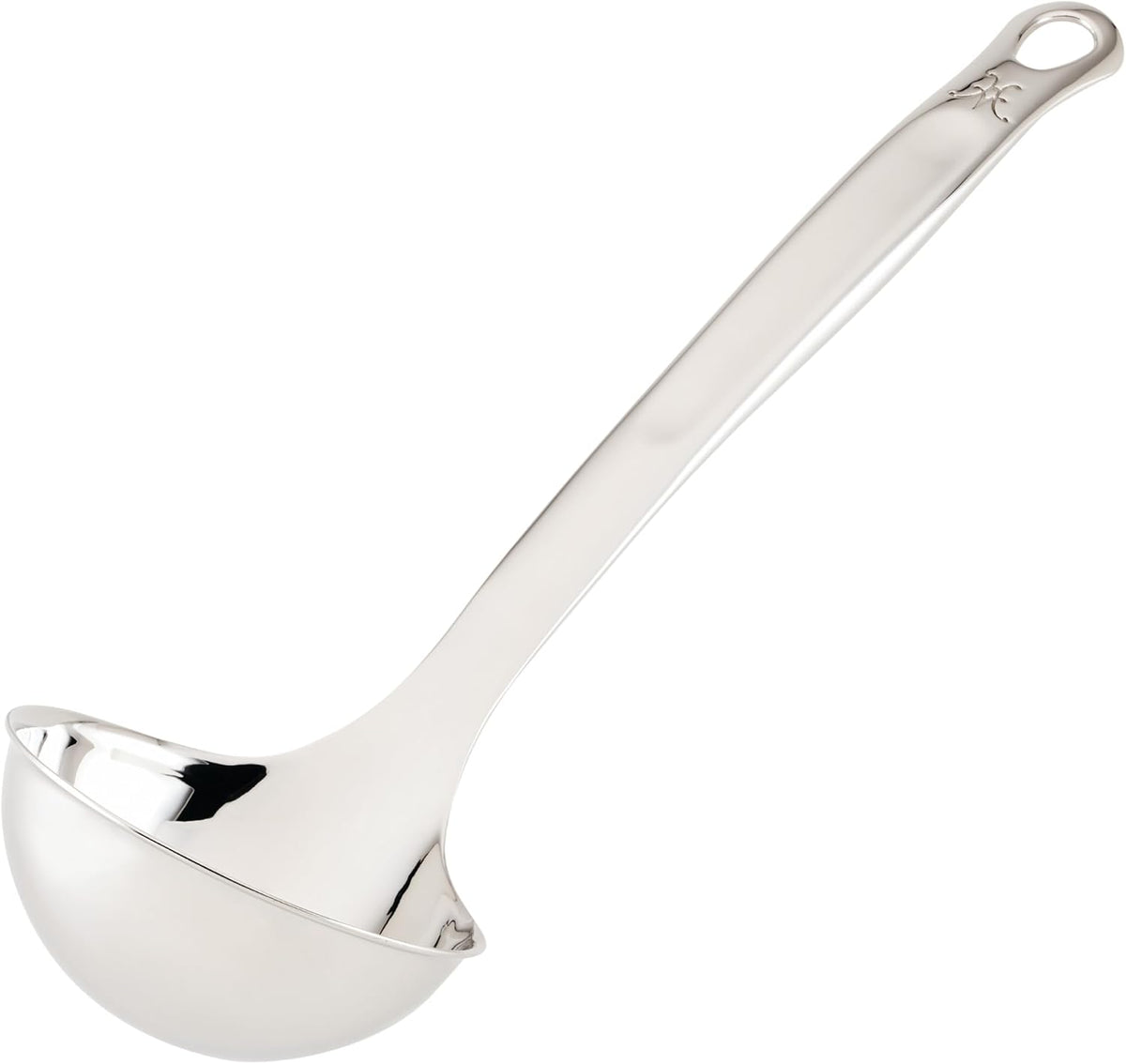 Hestan Provisions Chef's Tools, Deep Slotted Spoon, (13-inch), Artisan-Polished Stainless Steel