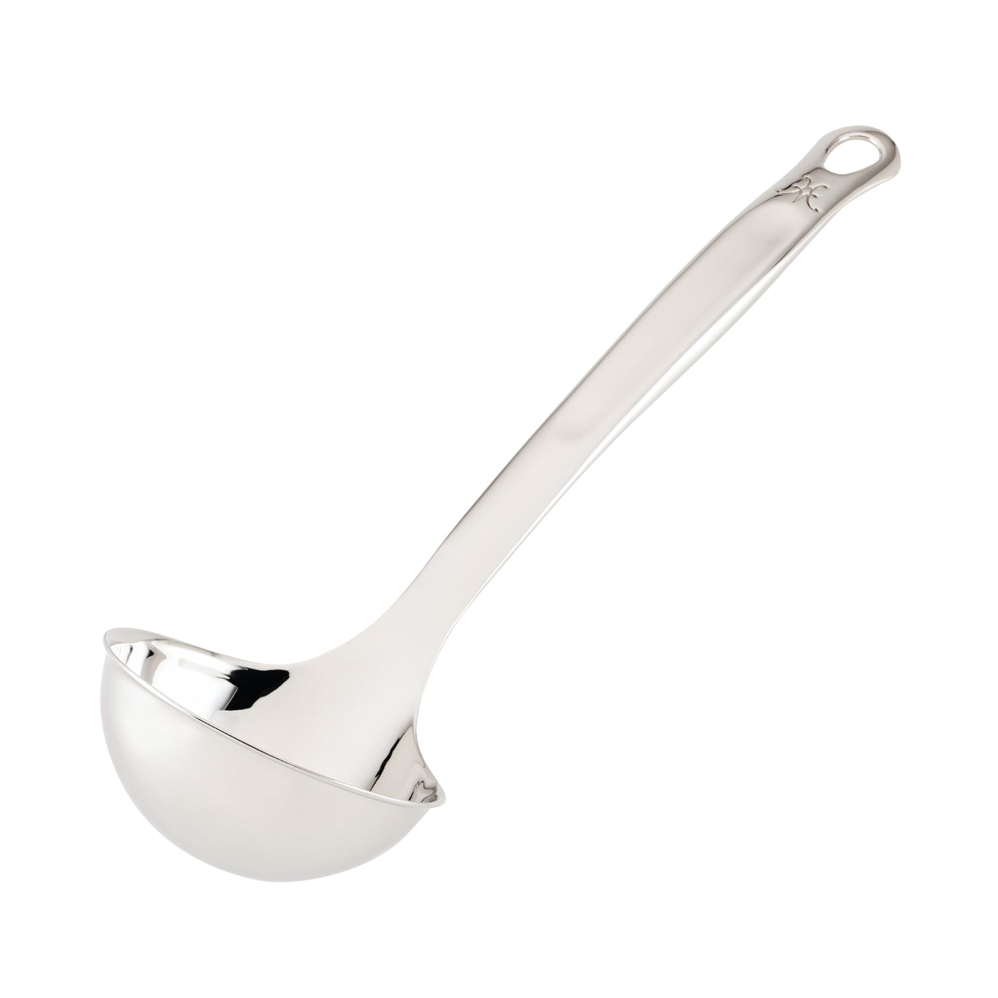 Hestan Provisions Chef's Tools, Deep Slotted Spoon, (13-inch), Artisan-Polished Stainless Steel