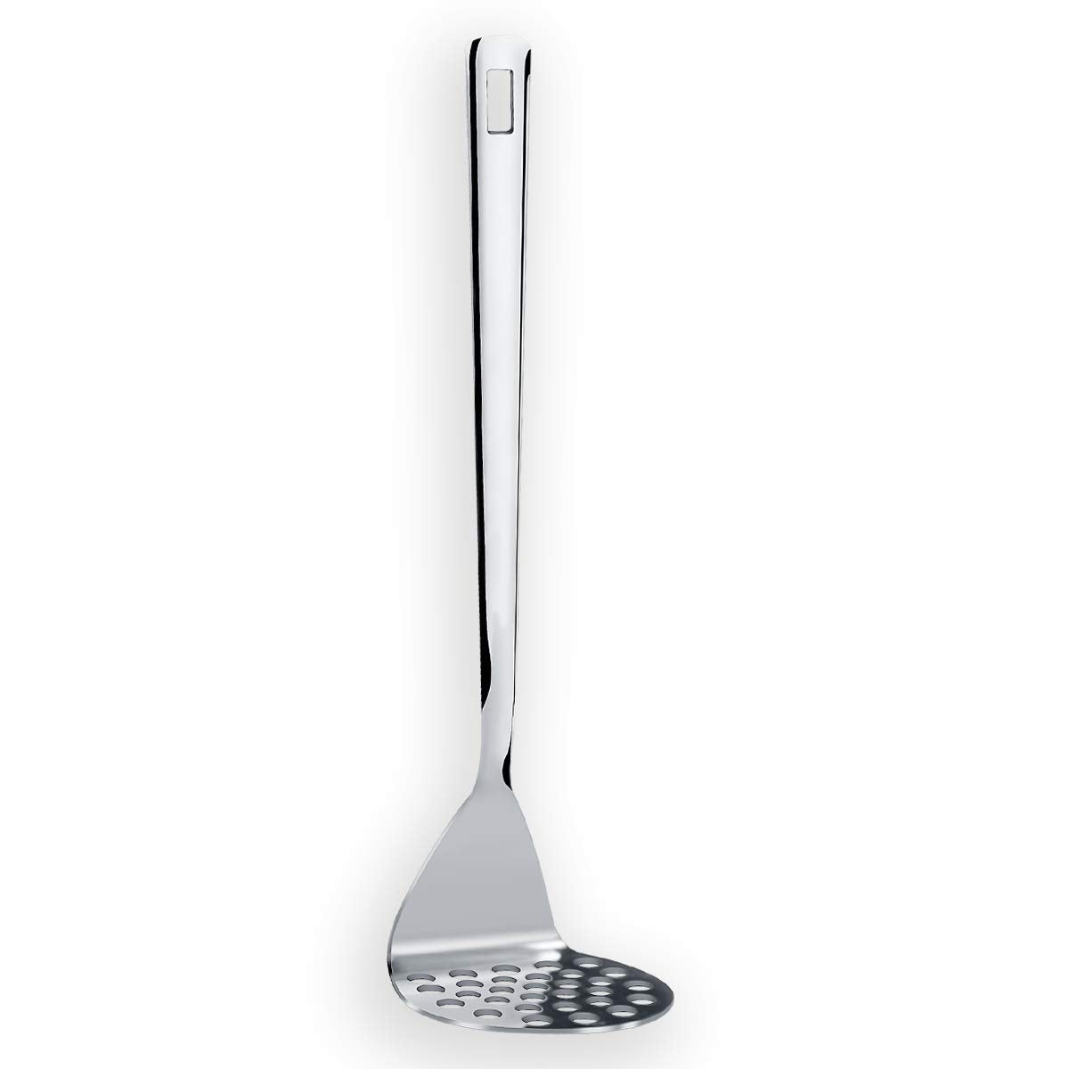 Berglander Stainless Steel Slotted and Basting Spoon, Heat Resistant, Non-Stick, Dishwasher Safe, Easy to Clean