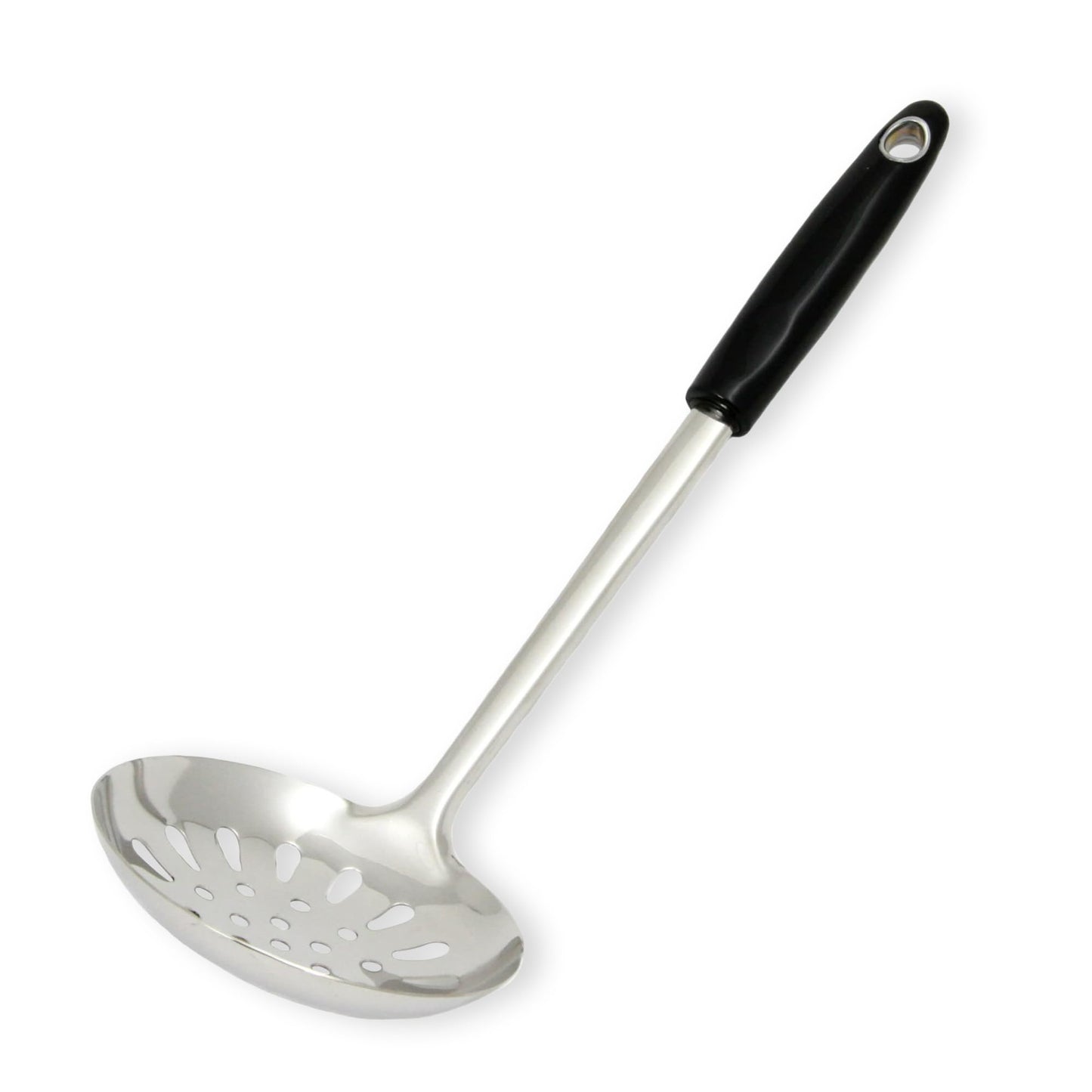 Chef Craft Select Slotted Spoon, 12 inch, Stainless Steel
