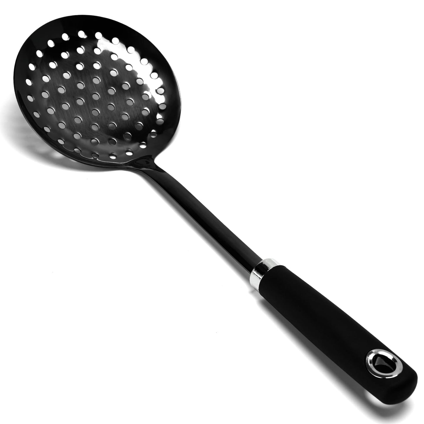 Stainless Steel Slotted Turner Spatula, Thin Edge Turner, Silver