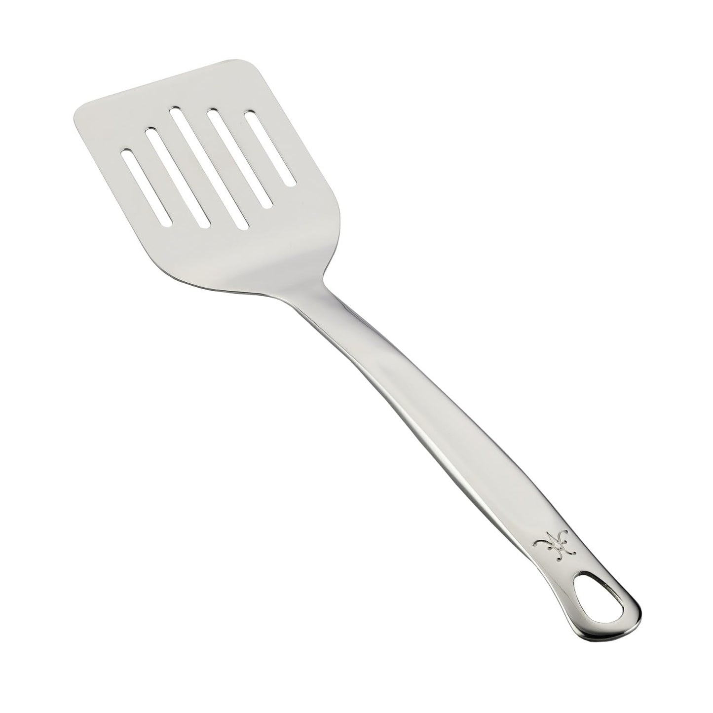 Hestan Provisions Chef's Tools, Deep Slotted Spoon, (13-inch), Artisan-Polished Stainless Steel