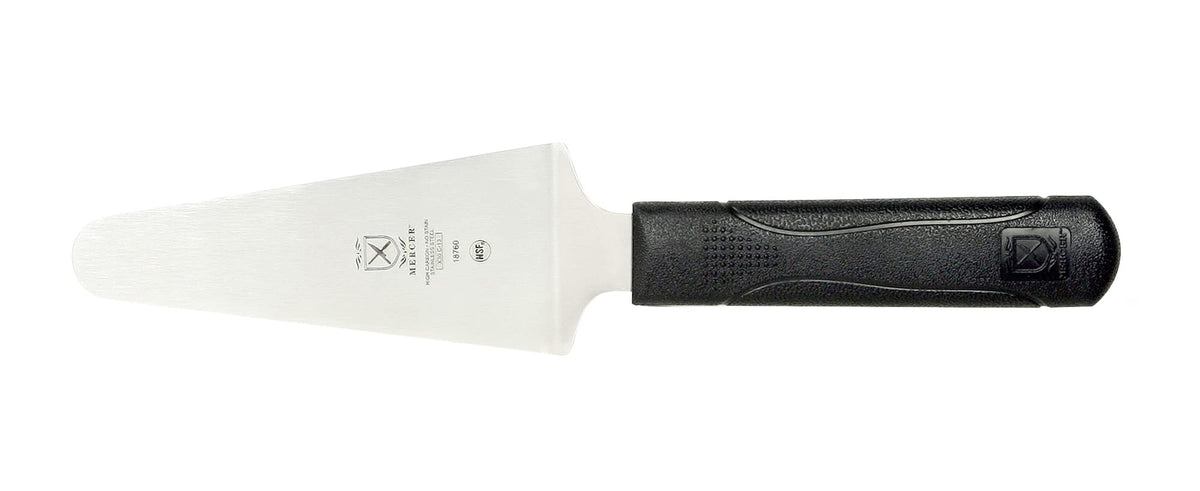 Mercer Culinary Millennia Turner/Spatula, 6 Inch x 3 Inch Blade, Black Handle
