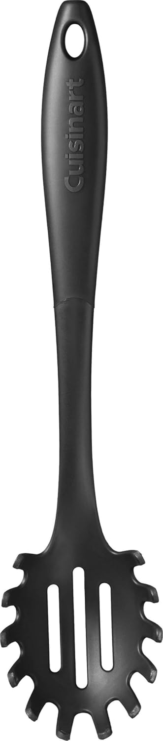 Cuisinart CTG-01-ST Curve Handle Nylon, Solid Turner , Black, 15.75"
