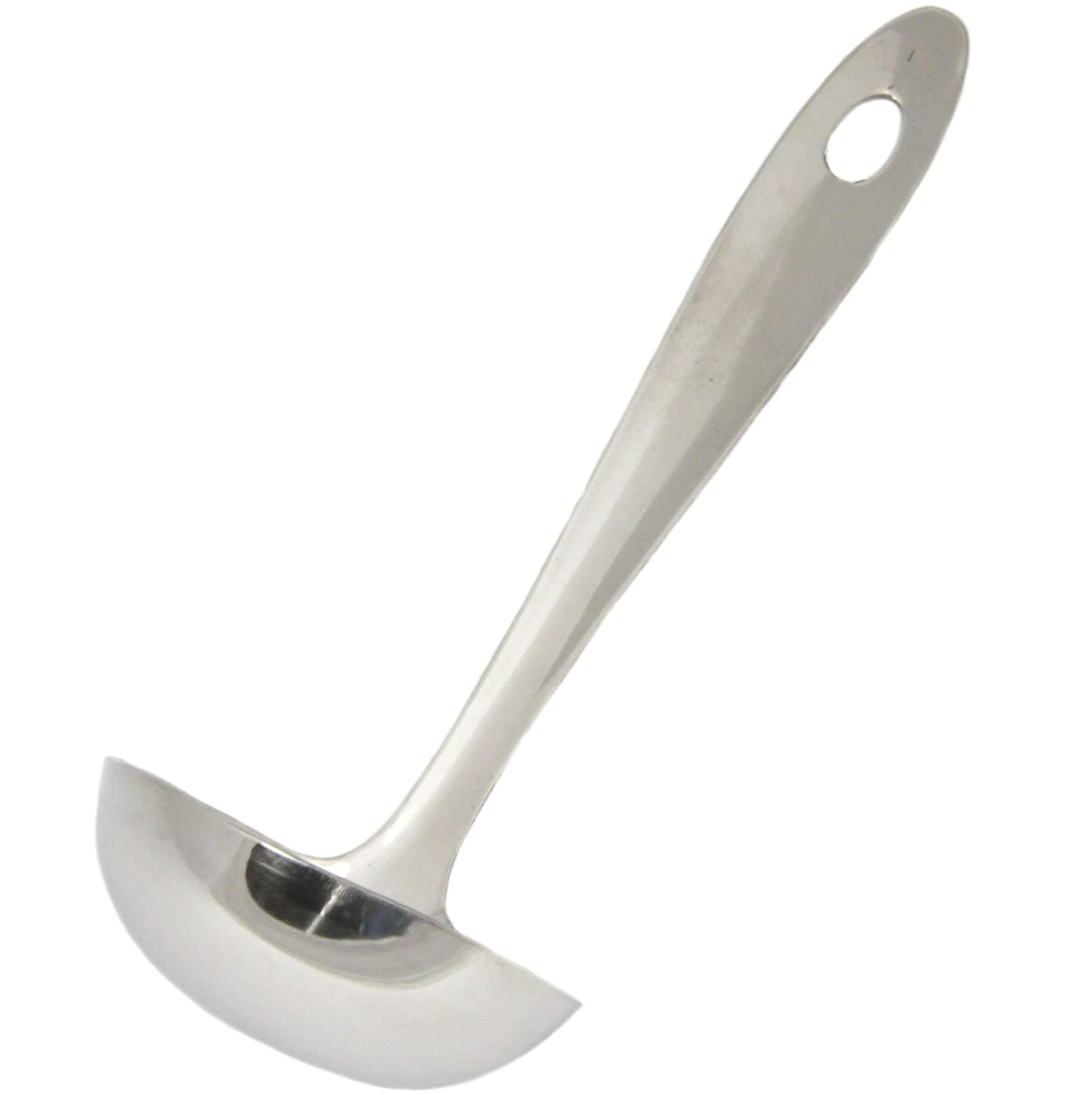 Chef Craft Select Slotted Severing Spoon, 9.5 inch, Stainless Steel