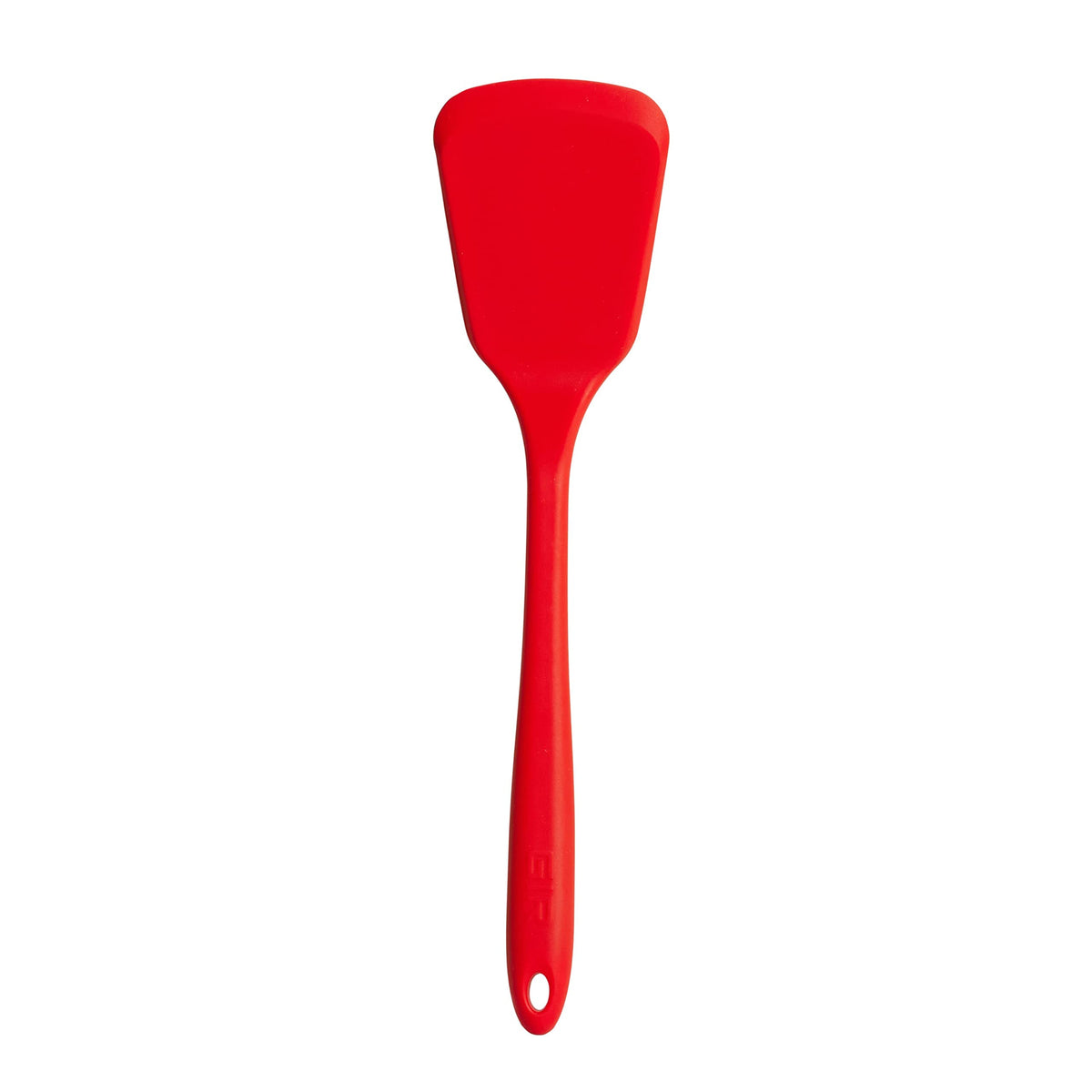 GIR: Get It Right Silicone Spatula Turner - Heat-Resistant & Non-Stick Core with Flexible Tip - Pancake Flipper - Dishwasher Safe, Ultimate Turner - 13IN - Slate