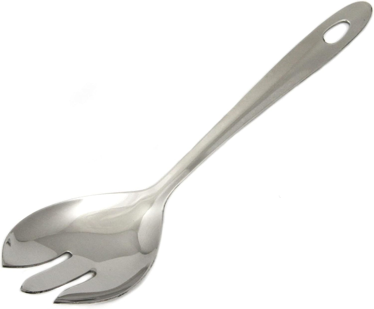 Chef Craft Select Slotted Severing Spoon, 9.5 inch, Stainless Steel