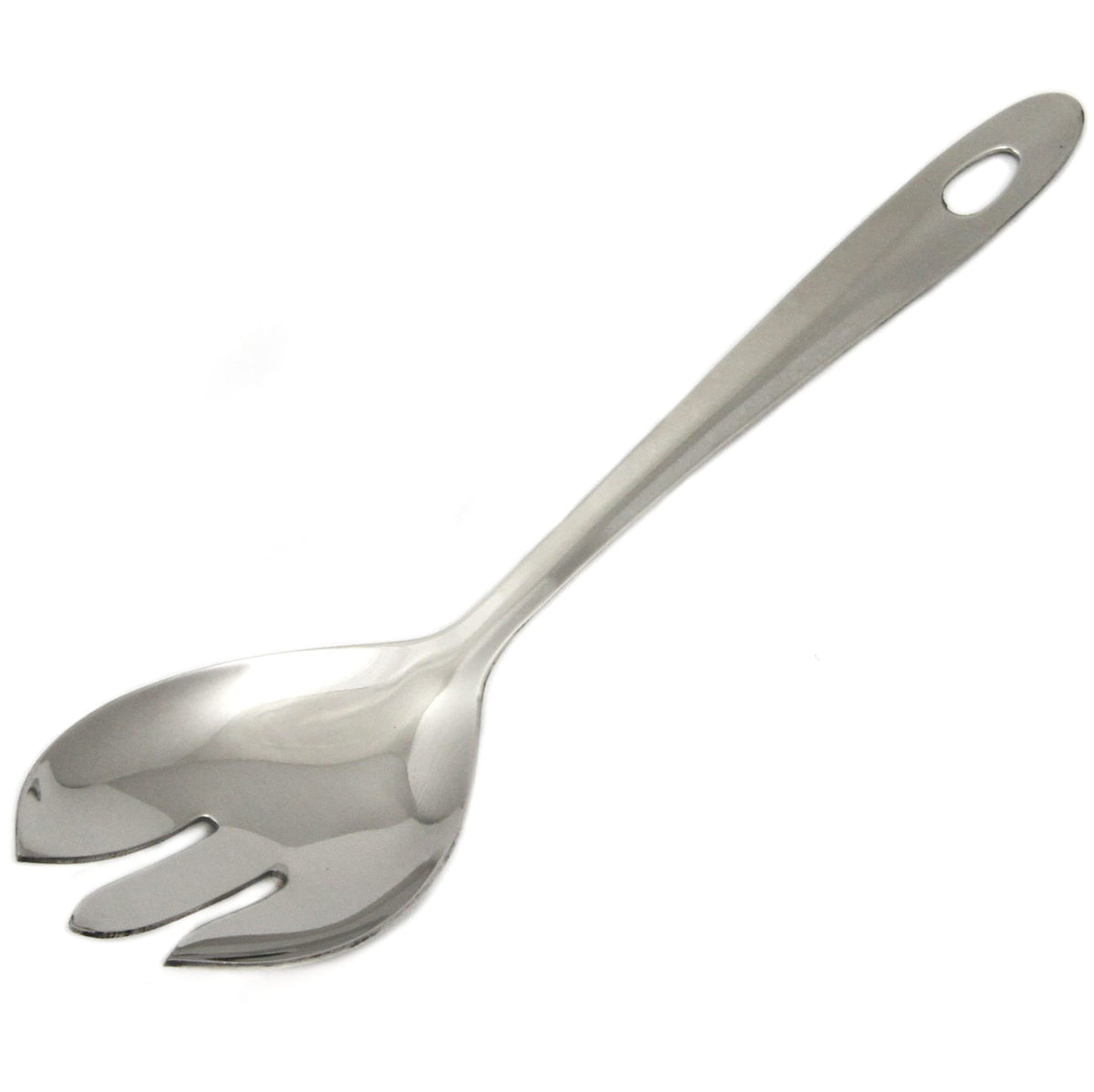 Chef Craft Select Slotted Severing Spoon, 9.5 inch, Stainless Steel
