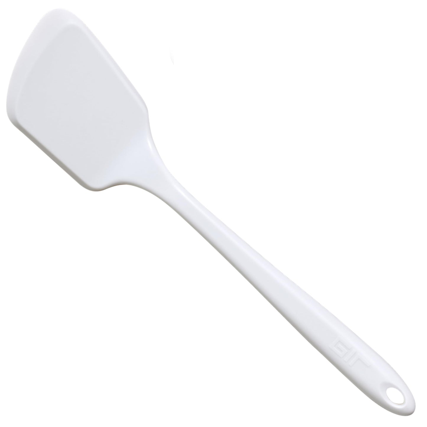 GIR: Get It Right Silicone Spatula Turner - Heat-Resistant & Non-Stick Core with Flexible Tip - Pancake Flipper - Dishwasher Safe, Ultimate Turner - 13IN - Slate