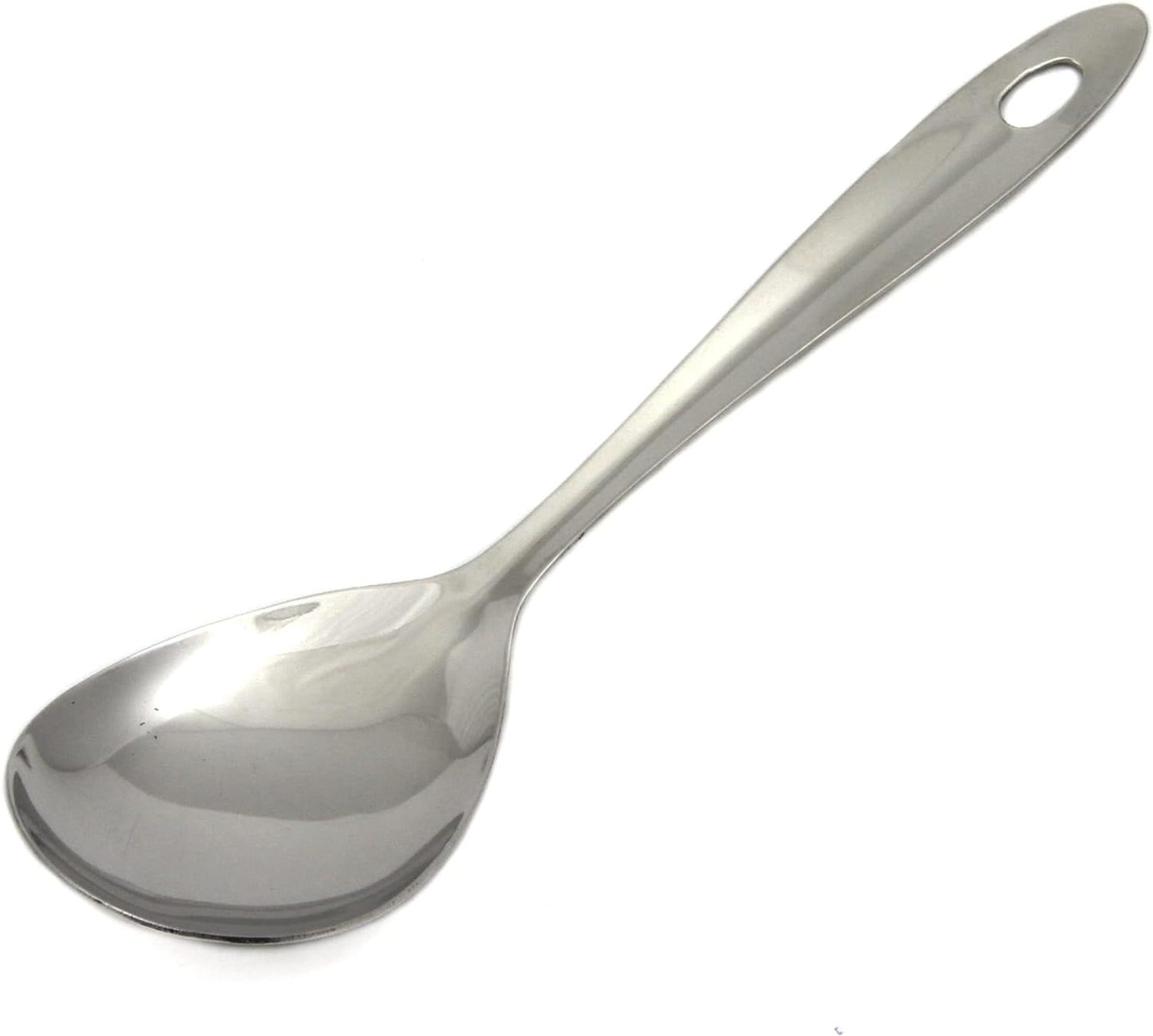 Chef Craft Select Slotted Severing Spoon, 9.5 inch, Stainless Steel