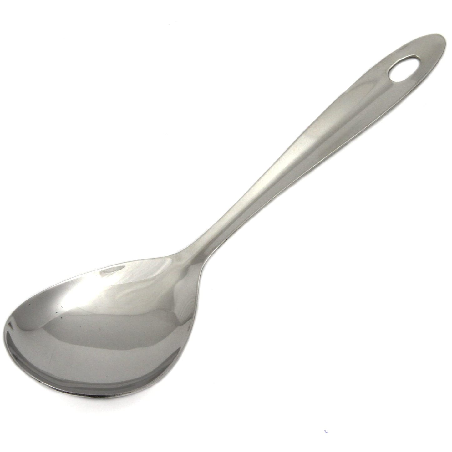 Chef Craft Select Slotted Severing Spoon, 9.5 inch, Stainless Steel