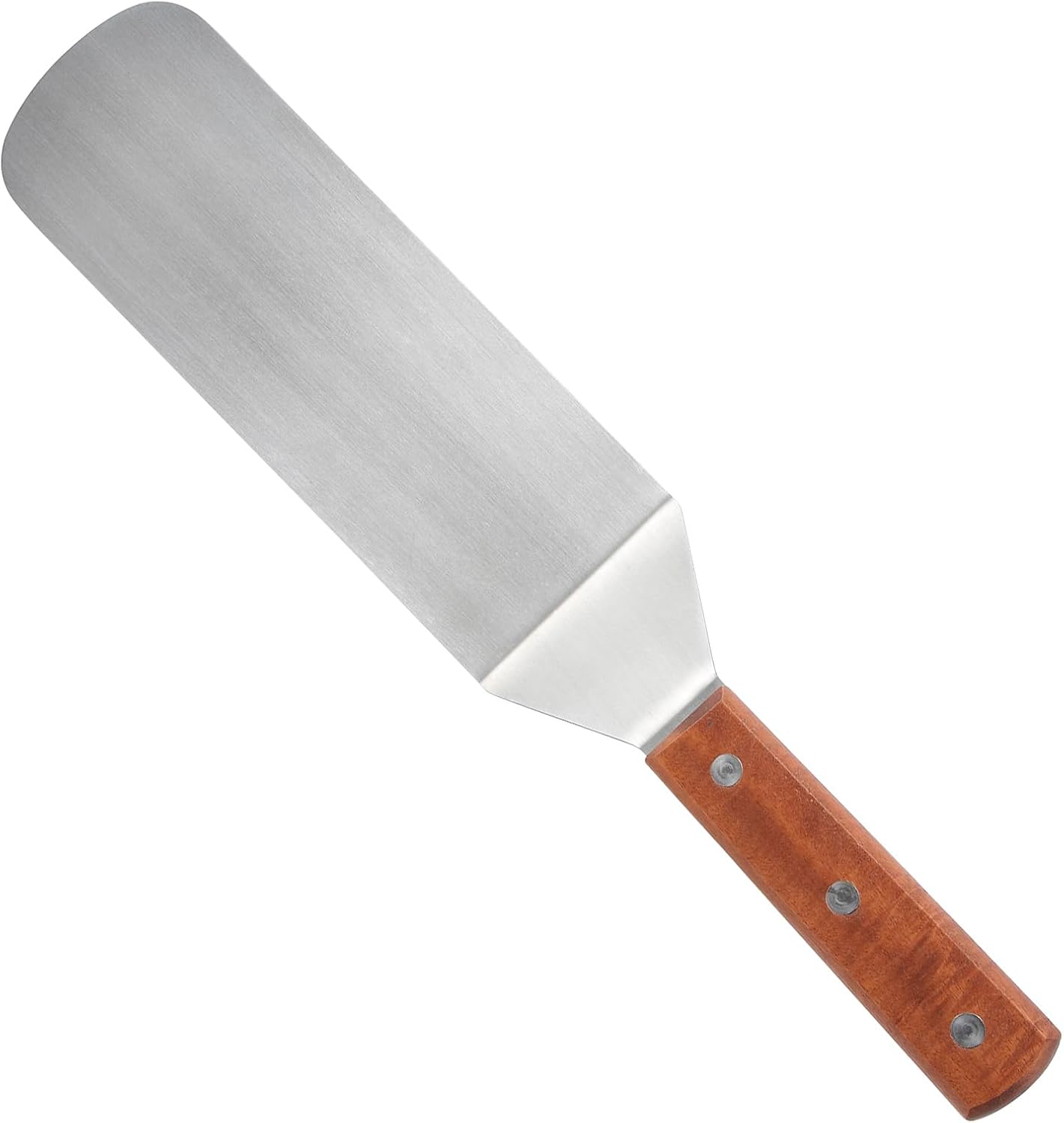 Winco Blade Flexible Turner, 9.5-Inch by 3-Inch, Medium, Stainless Steel, Brown