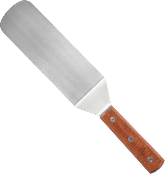 Winco Blade Flexible Turner, 9.5-Inch by 3-Inch, Medium, Stainless Steel, Brown