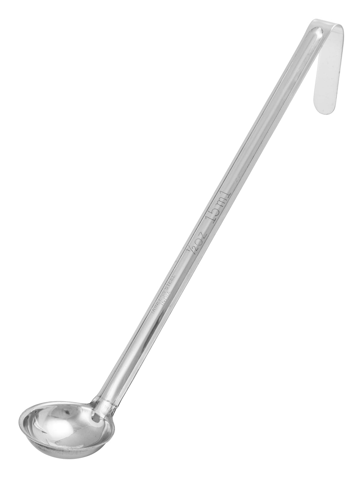 Winco Stainless Steel Ladle, 8-Ounce