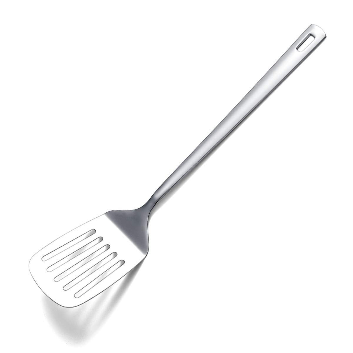 Berglander Stainless Steel Slotted and Basting Spoon, Heat Resistant, Non-Stick, Dishwasher Safe, Easy to Clean