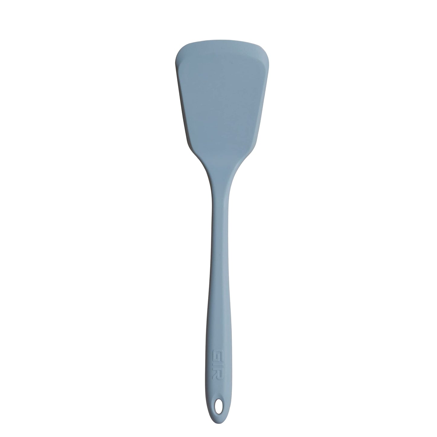 GIR: Get It Right Silicone Spatula Turner - Heat-Resistant & Non-Stick Core with Flexible Tip - Pancake Flipper - Dishwasher Safe, Ultimate Turner - 13IN - Slate