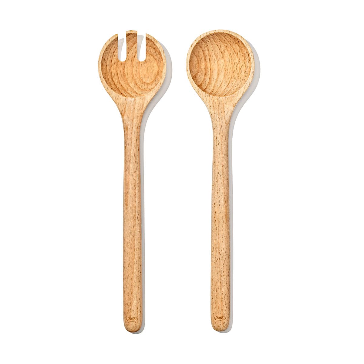 OXO Good Grips Wooden Utensil Set for Cooking, 3-Piece