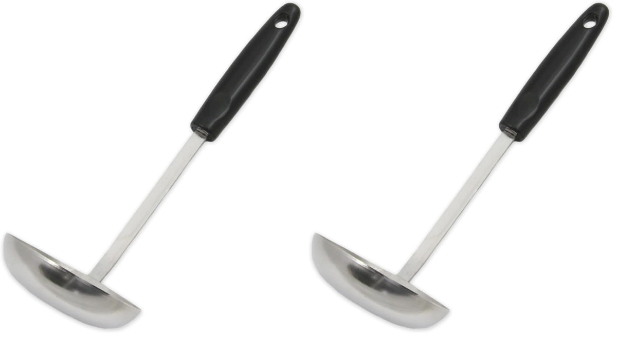 Chef Craft Select Slotted Sturdy Skimmer, 13 inch, Stainless Steel
