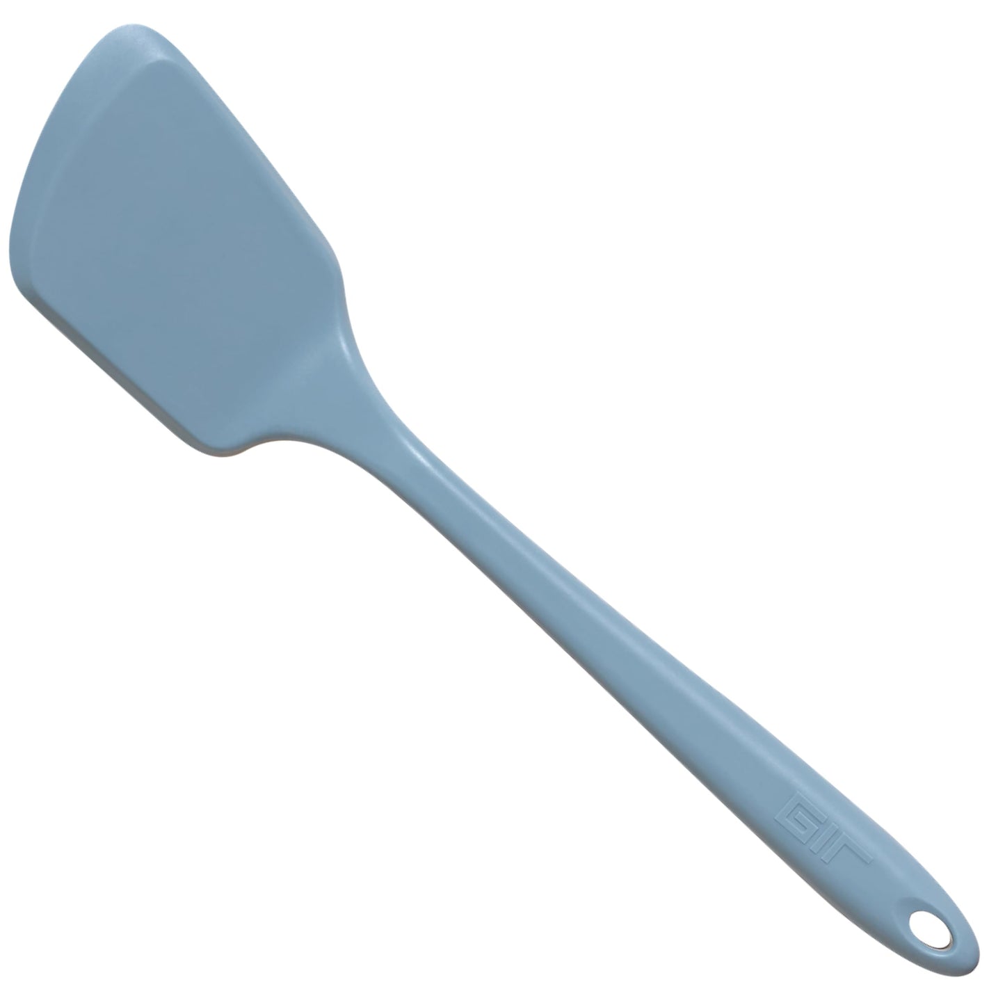 GIR: Get It Right Silicone Spatula Turner - Heat-Resistant & Non-Stick Core with Flexible Tip - Pancake Flipper - Dishwasher Safe, Ultimate Turner - 13IN - Slate