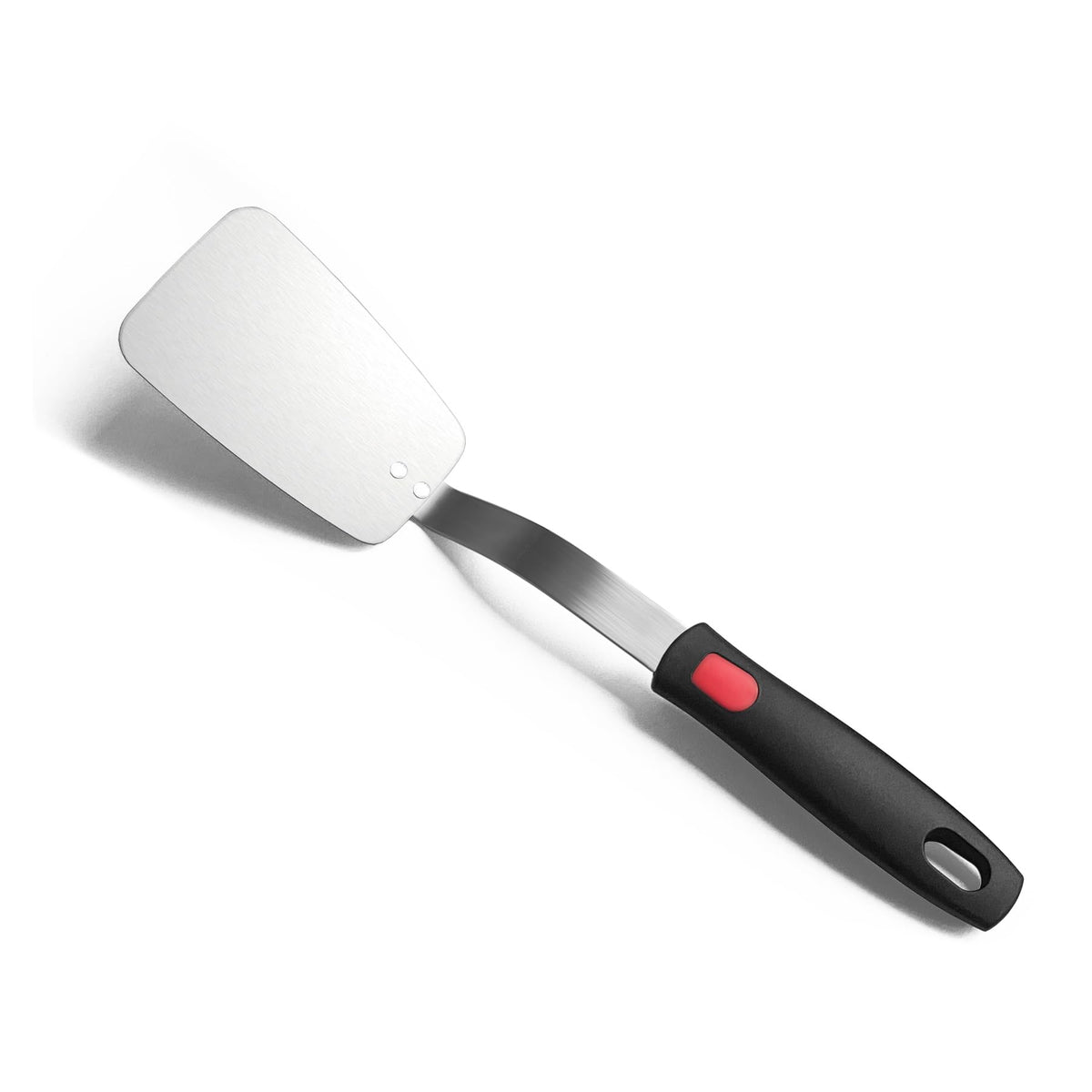Stainless Steel Flexible Spatula, Thin Metal Turner, X' Large Solid