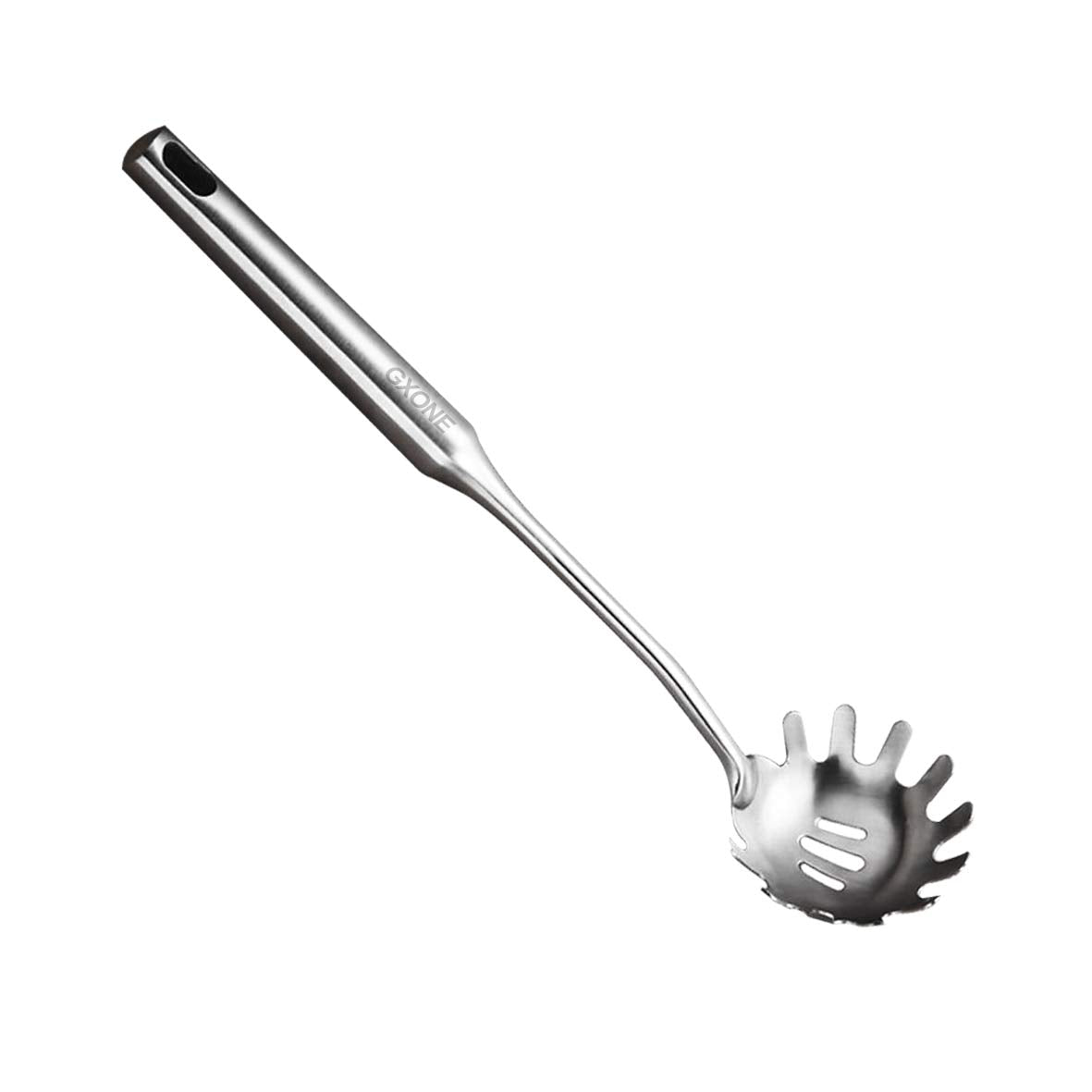 Slotted Spoon,Strainer Skimmer Ladle for Cooking and Frying,15.8Inch