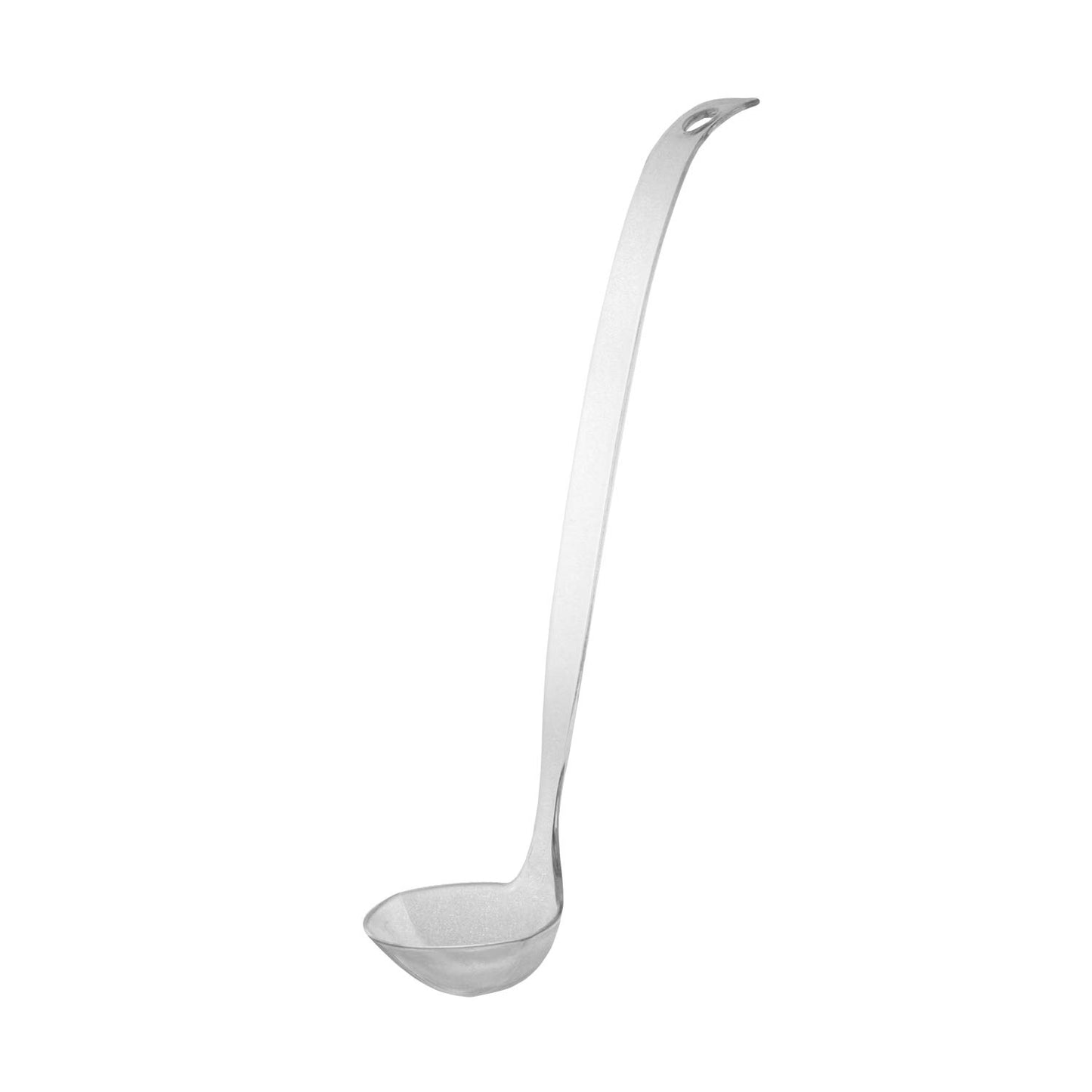 Party Essentials NW217 Plastic Ladle, 2-Ounce Capacity, Black (Case of 48)