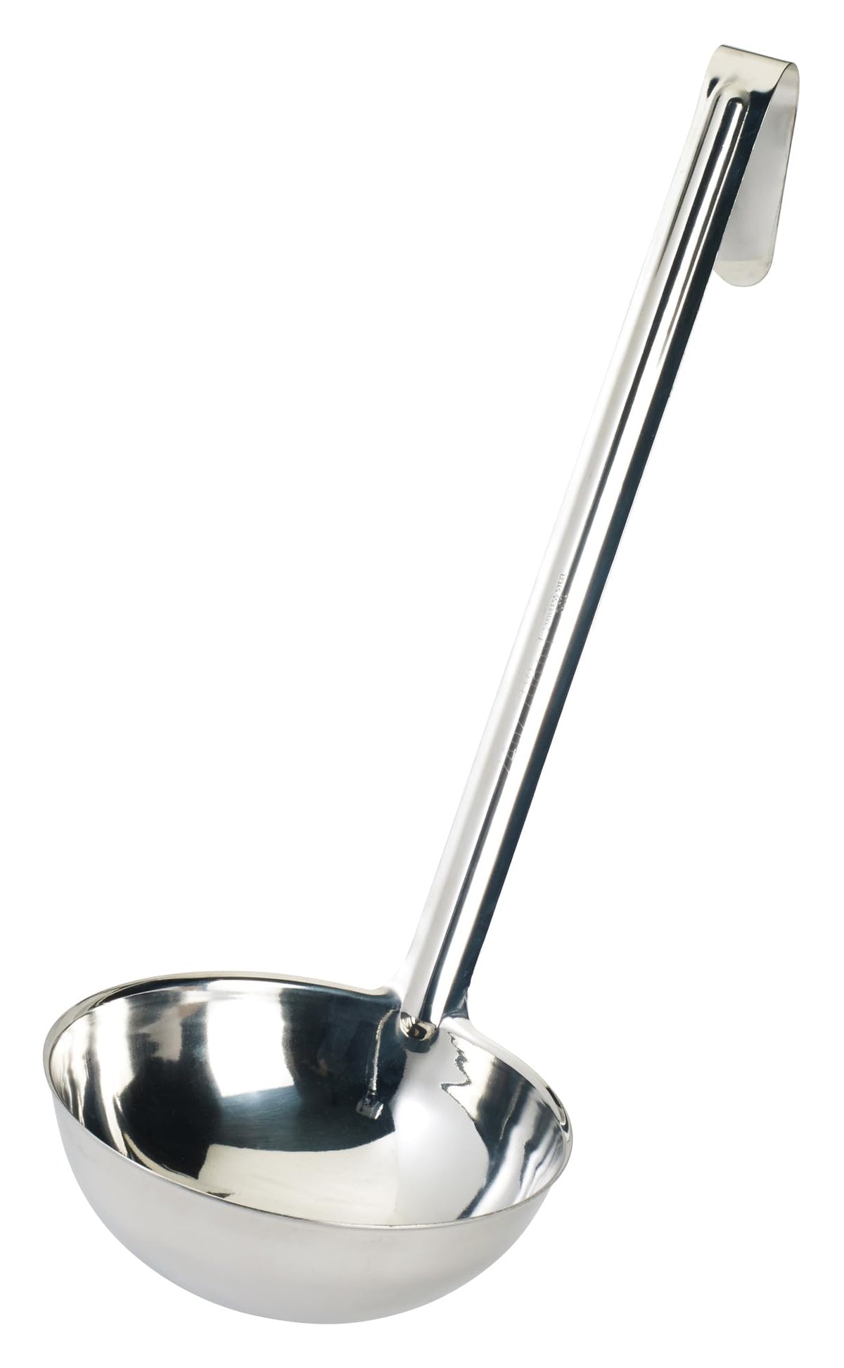 Winco Stainless Steel Ladle, 8-Ounce