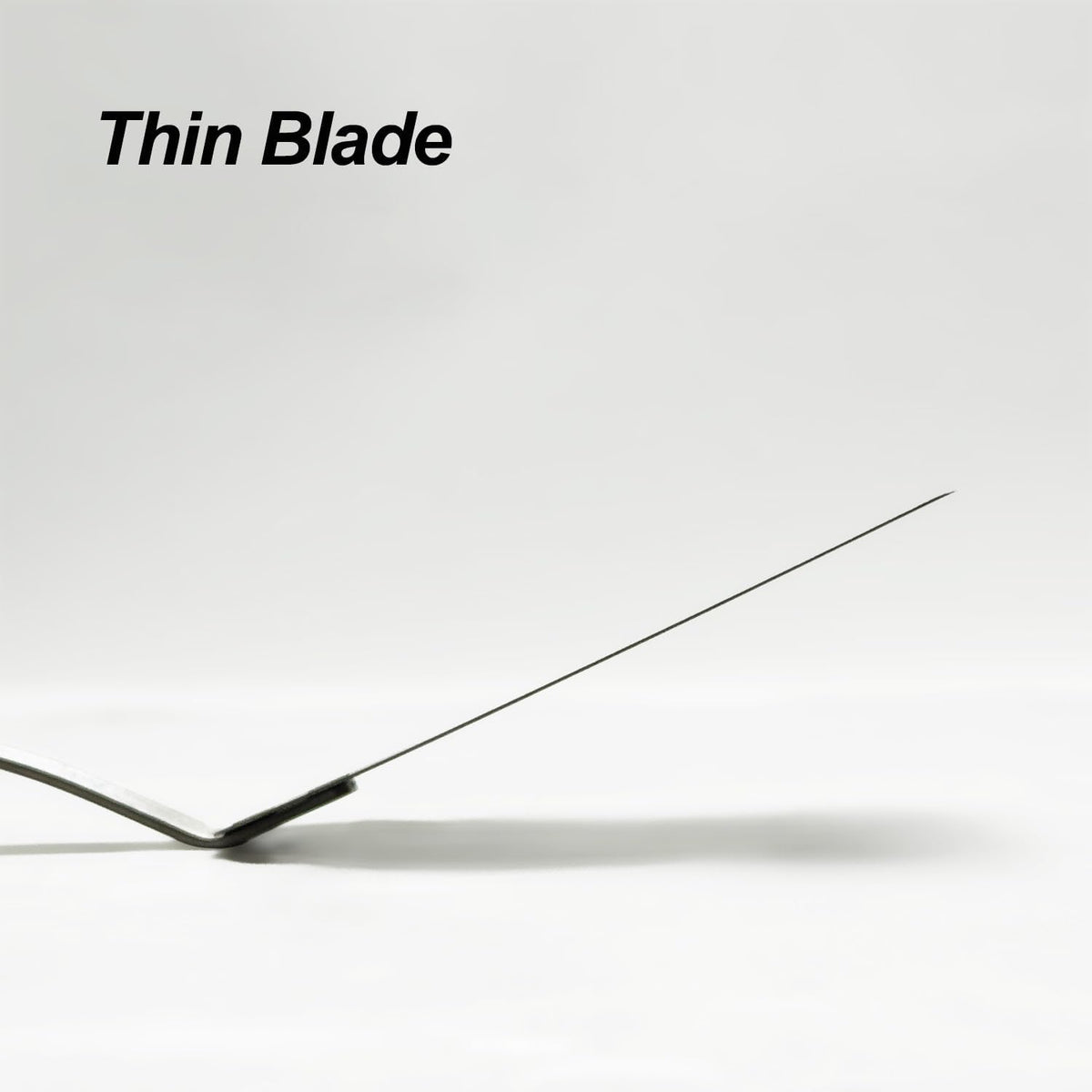 Stainless Steel Flexible Spatula, Thin Metal Turner, X' Large Solid