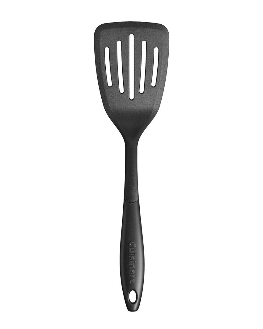 Cuisinart CTG-01-ST Curve Handle Nylon, Solid Turner , Black, 15.75"