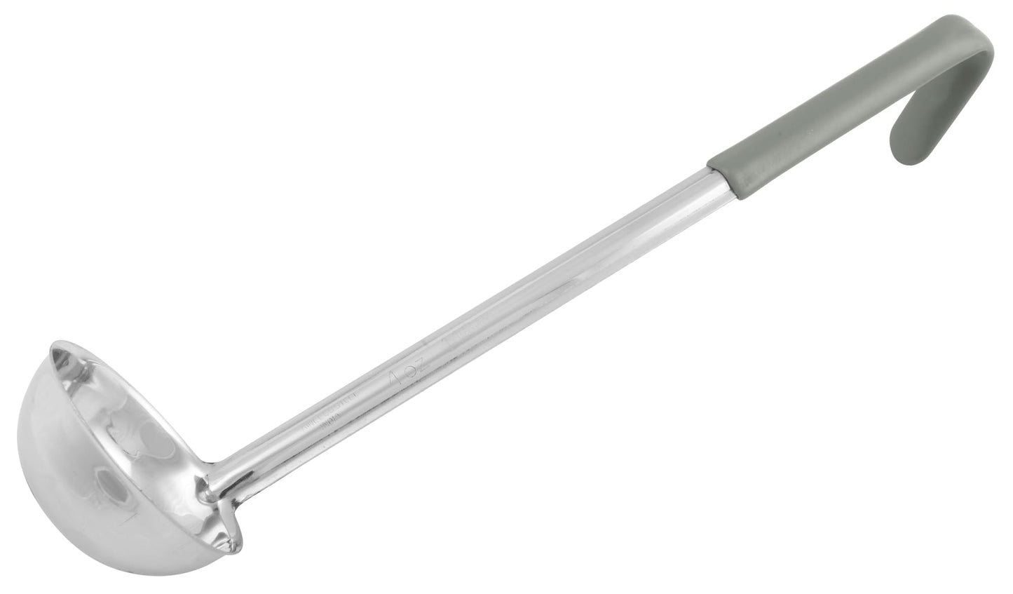 Winco - LDI-4 Winco Stainless Steel Ladle, 4-Ounce