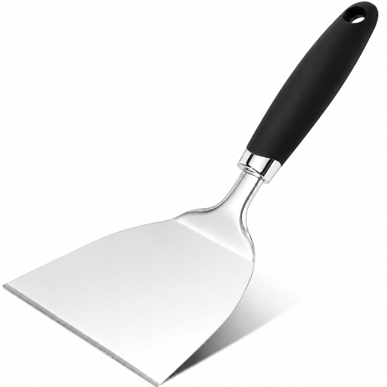 304 Stainless Steel Fish Spatula, Thin Flexible Slotted Turner