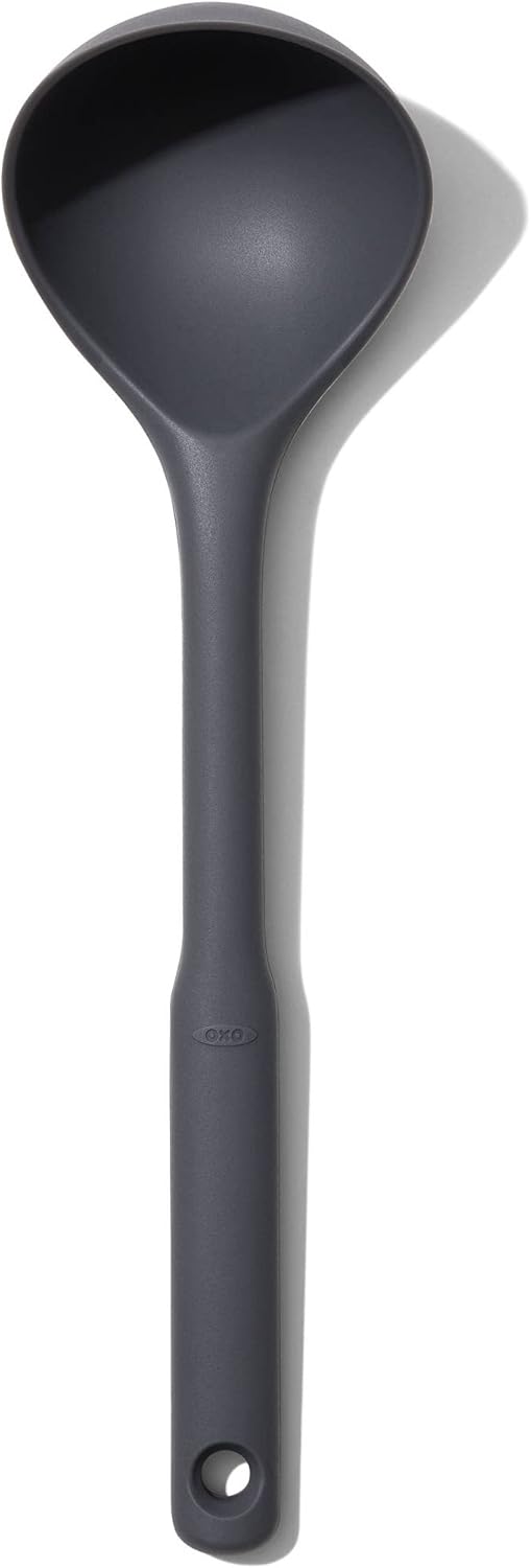 OXO Good Grips Silicone Everyday Flexible Turner - Peppercorn