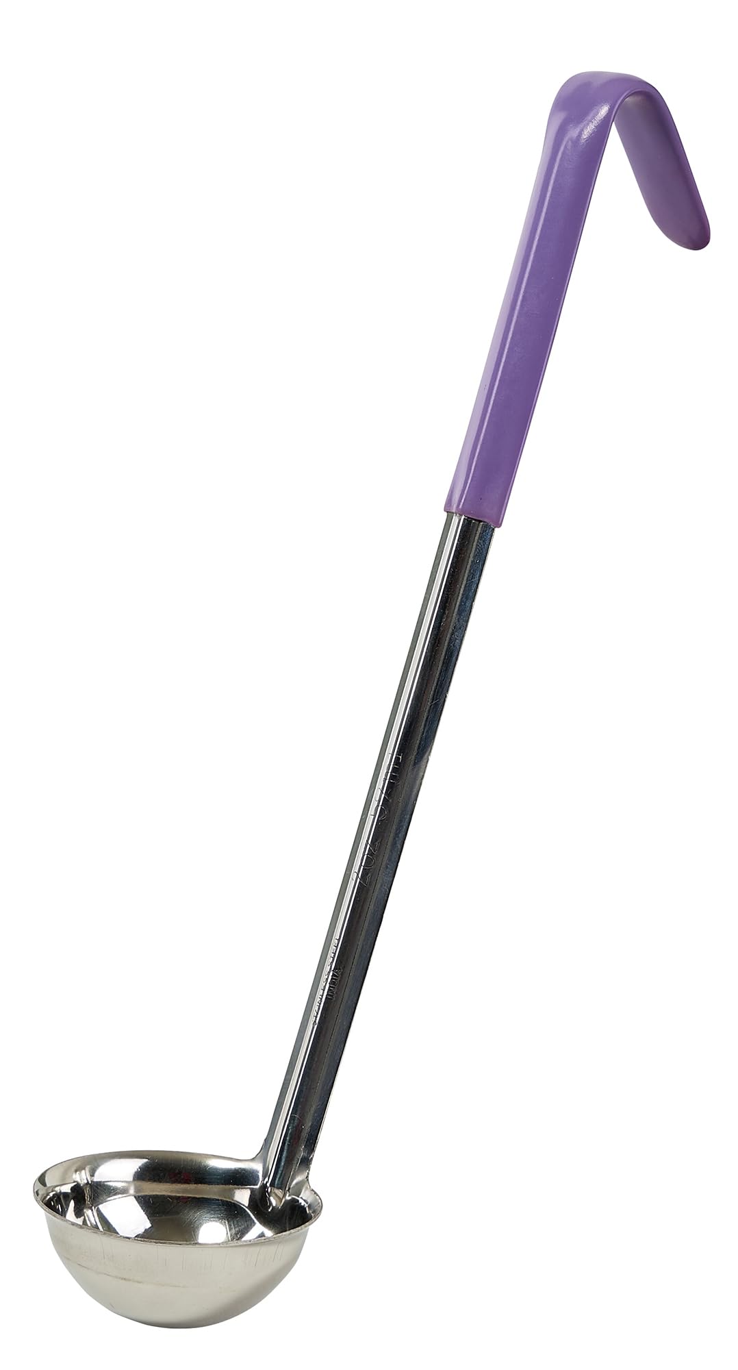 Winco Stainless Steel Ladle, 8-Ounce