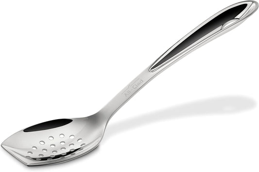 All-Clad Stainless Steel 9.5-inch Slotted Spoon, Kitchen Tools