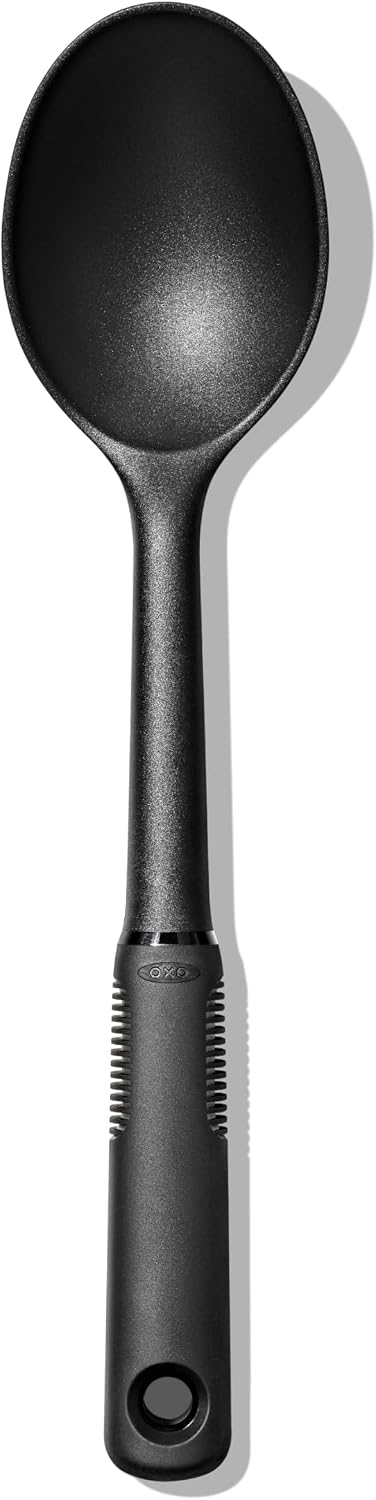 OXO Good Grips Nylon Ladle, Black, One Size