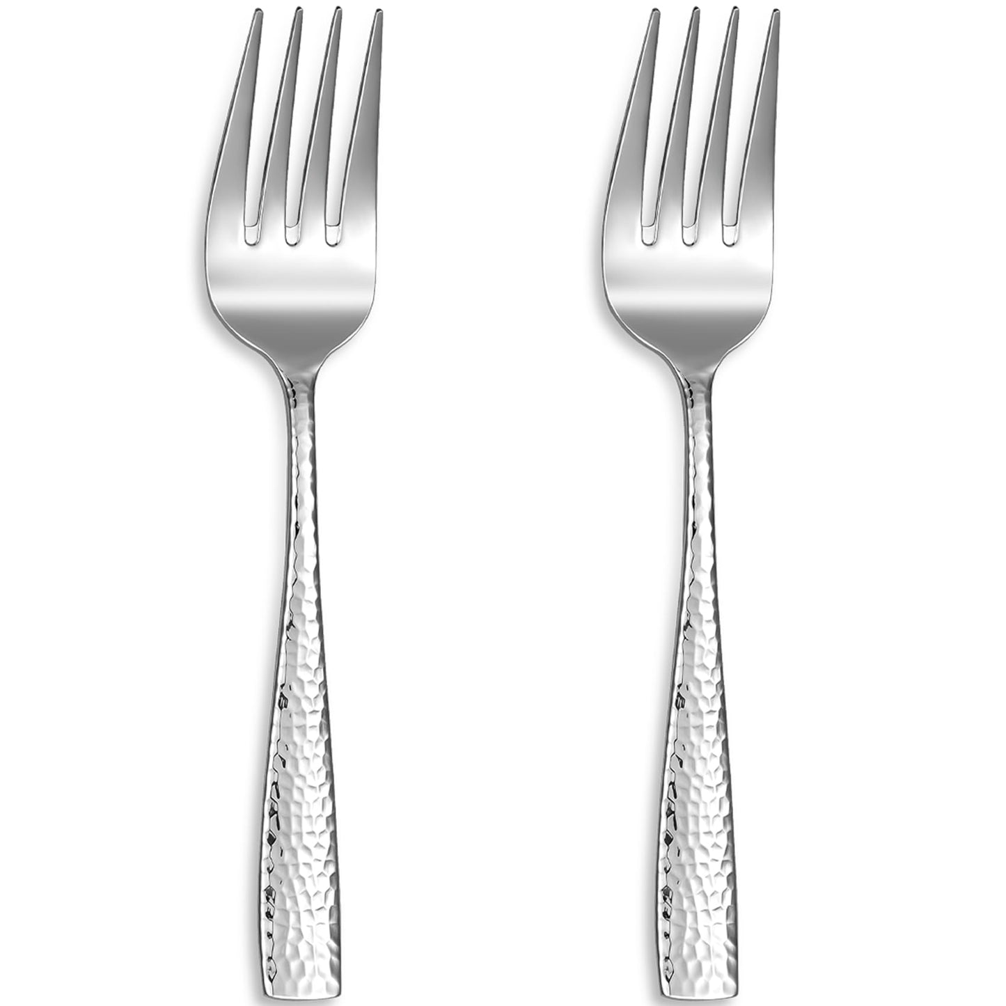 KEAWELL Premium Louis Hammered Slotted Spoons (Slotted Spoons, Set of 2)