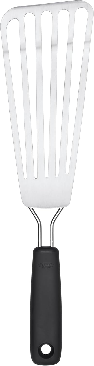 OXO Good Grips Slotted Fish Spatula Stainless Steel, Fish Turner