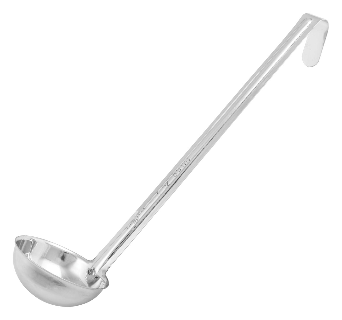 Winco - LDI-4 Winco Stainless Steel Ladle, 4-Ounce