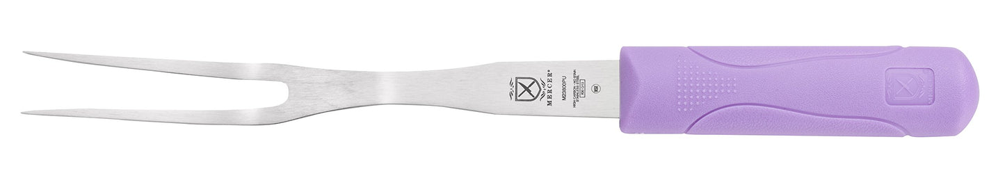 Mercer Culinary Millennia Turner/Spatula, 6 Inch x 3 Inch Blade, Black Handle