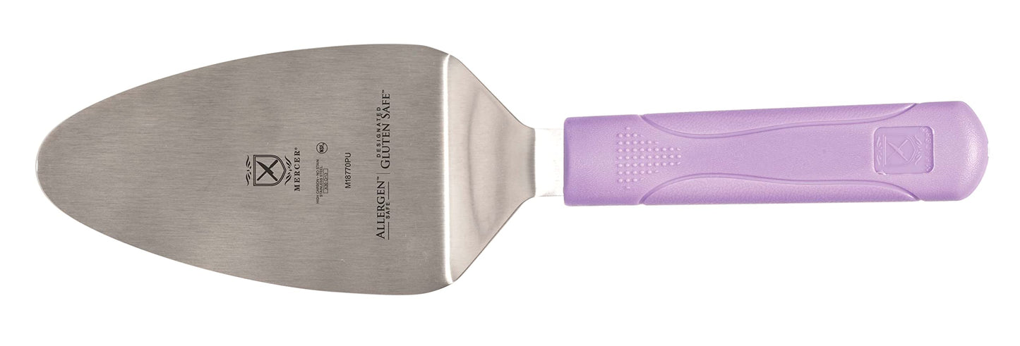 Mercer Culinary Millennia Turner/Spatula, 6 Inch x 3 Inch Blade, Black Handle