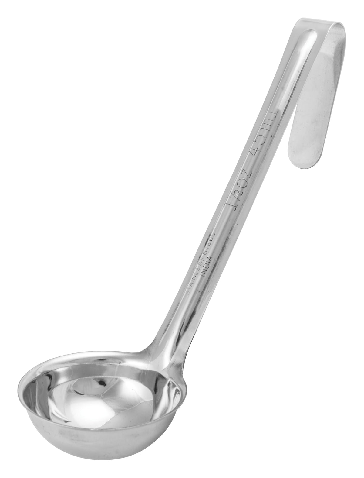 Winco Stainless Steel Ladle, 8-Ounce