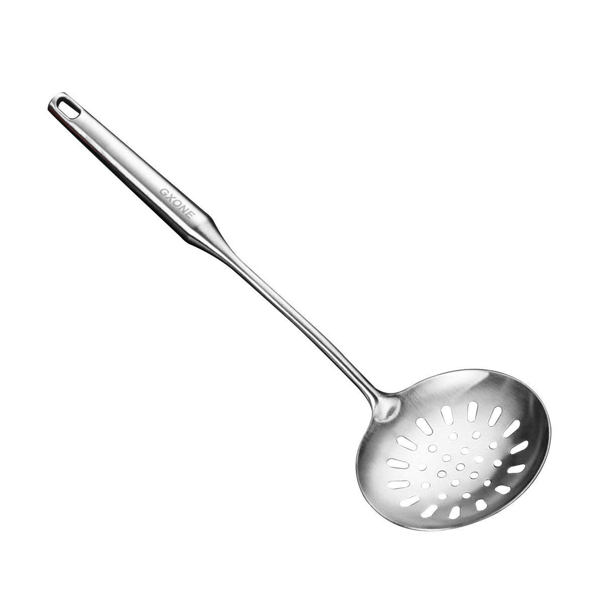 Slotted Spoon,Strainer Skimmer Ladle for Cooking and Frying,15.8Inch