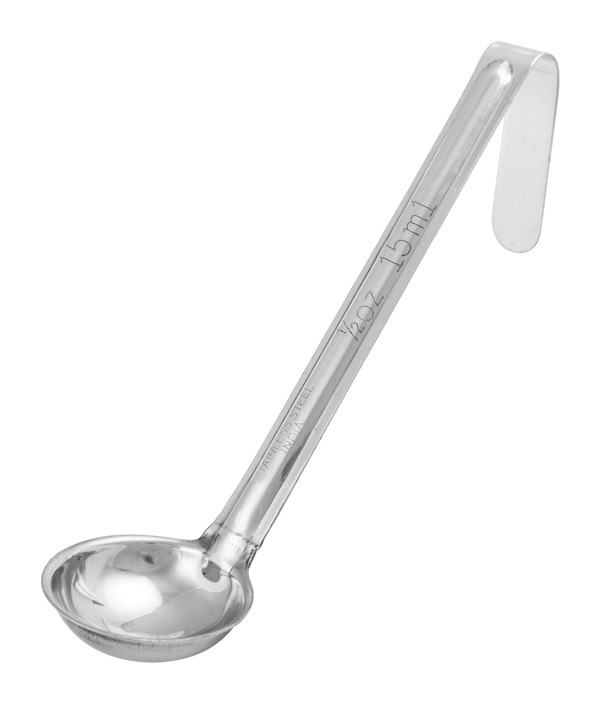Winco Stainless Steel Ladle, 8-Ounce