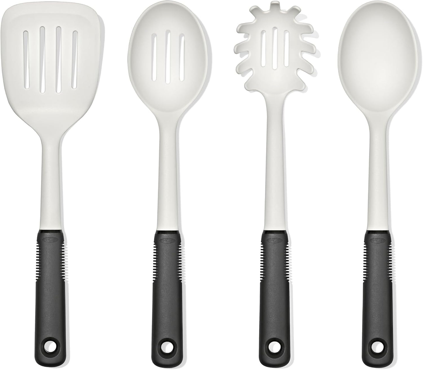 OXO Good Grips 4-Piece Nylon Tool Set, 2.3, Black
