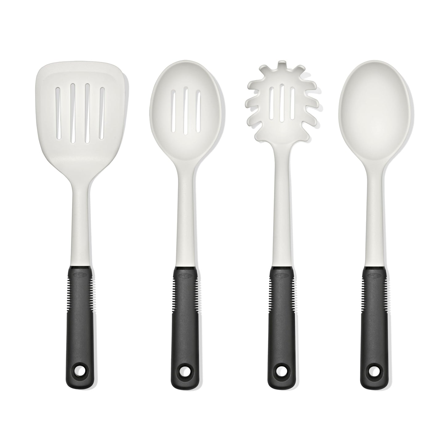 OXO Good Grips 4-Piece Nylon Tool Set, 2.3, Black
