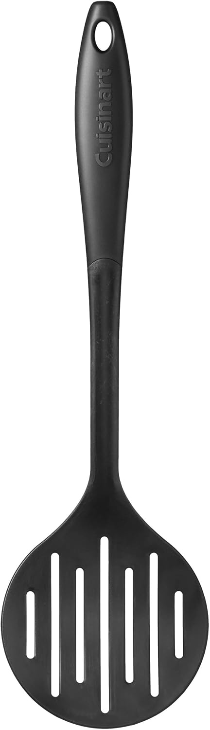 Cuisinart CTG-01-ST Curve Handle Nylon, Solid Turner , Black, 15.75"