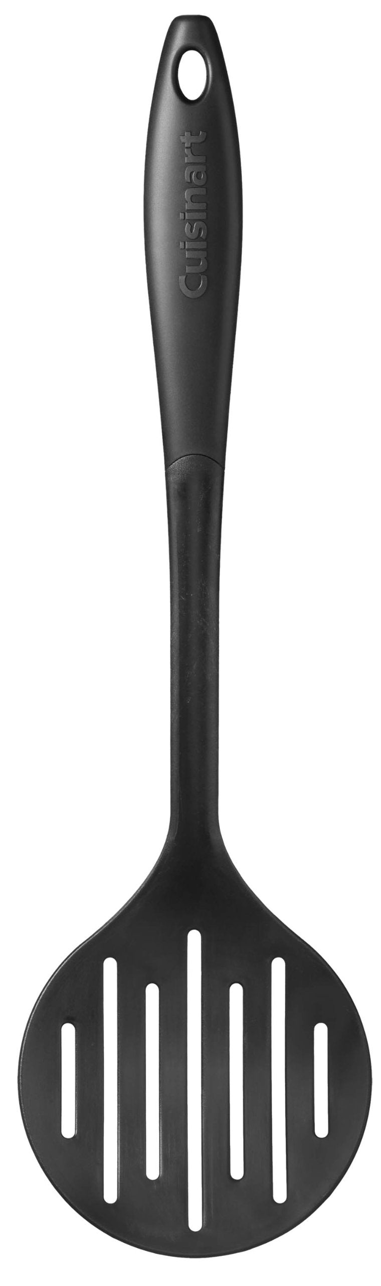 Cuisinart CTG-01-ST Curve Handle Nylon, Solid Turner , Black, 15.75"