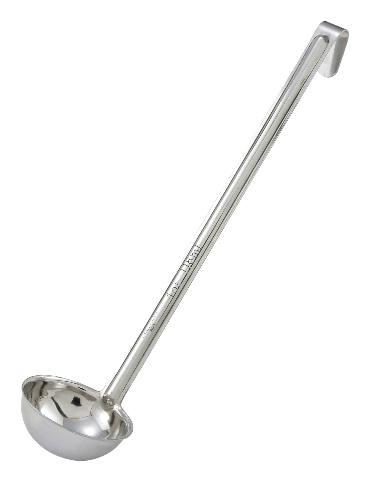 Winco Stainless Steel Ladle, 8-Ounce