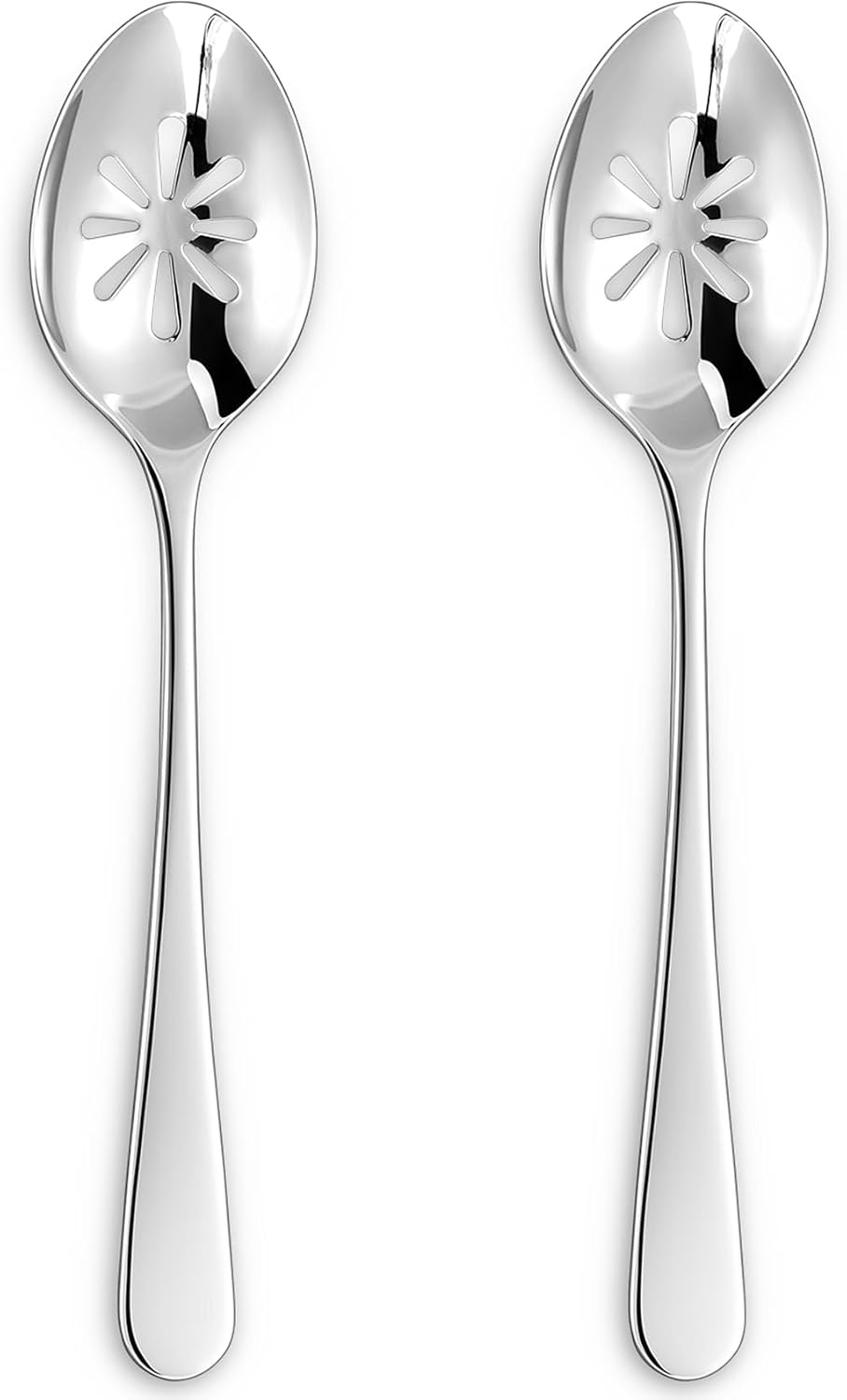 KEAWELL Premium Louise 9-Inch Slotted Serving Spoon (Slotted Spoon)