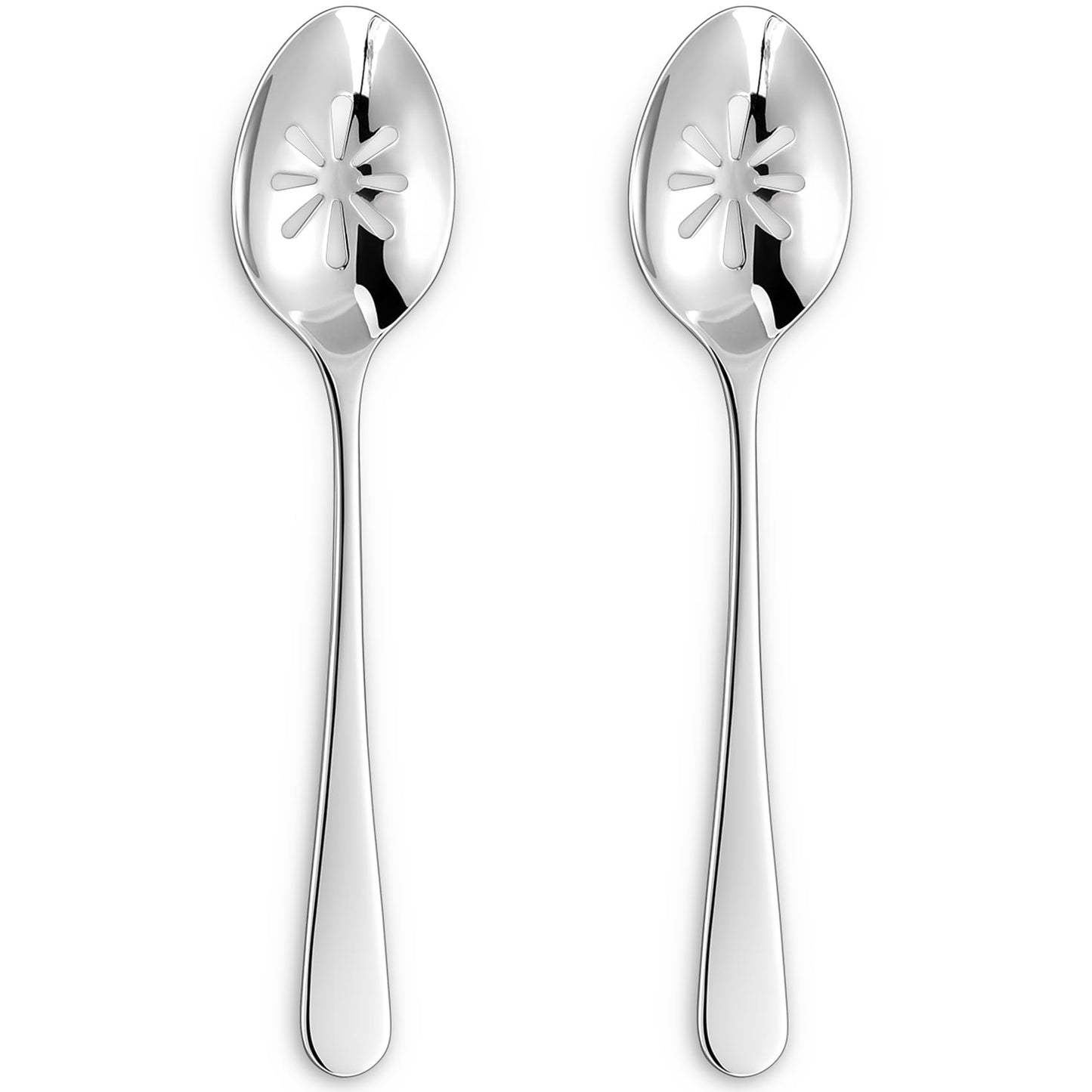 KEAWELL Premium Louise 9-Inch Slotted Serving Spoon (Slotted Spoon)